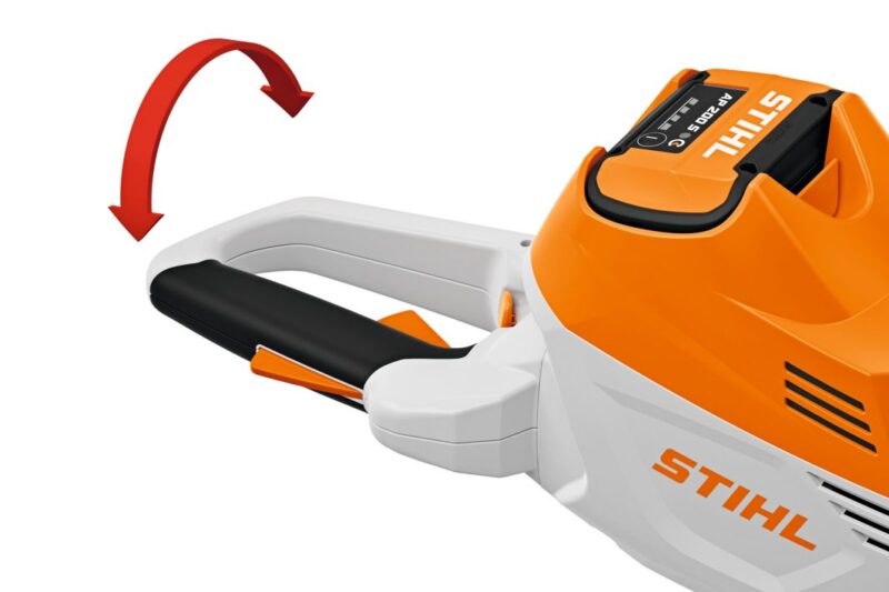 STIHL Akku-Heckenschere HSA 100 – AP-System