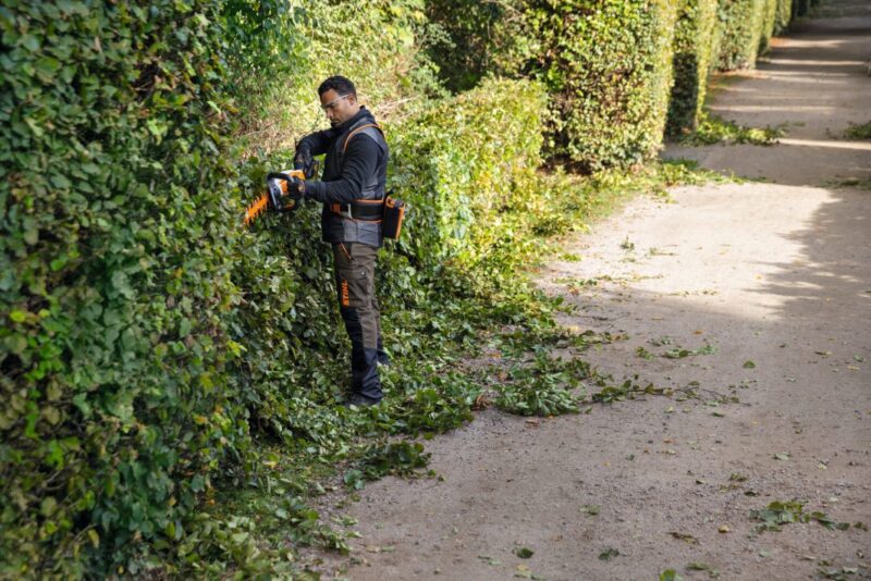 STIHL Akku Heckenschere HSA 130 T AP-System 60cm