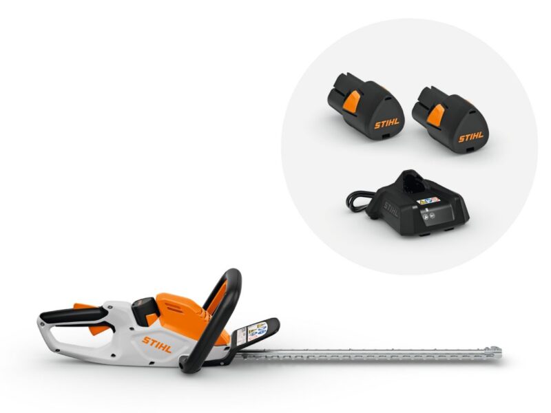 STIHL Akku Heckenschere HSA 40 mit Akku und Ladegerät