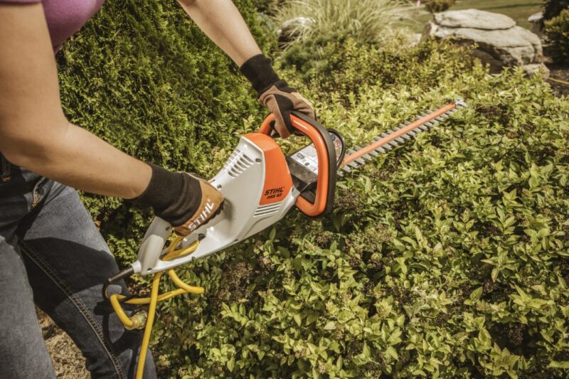 STIHL Elektro Heckenschere HSE 52