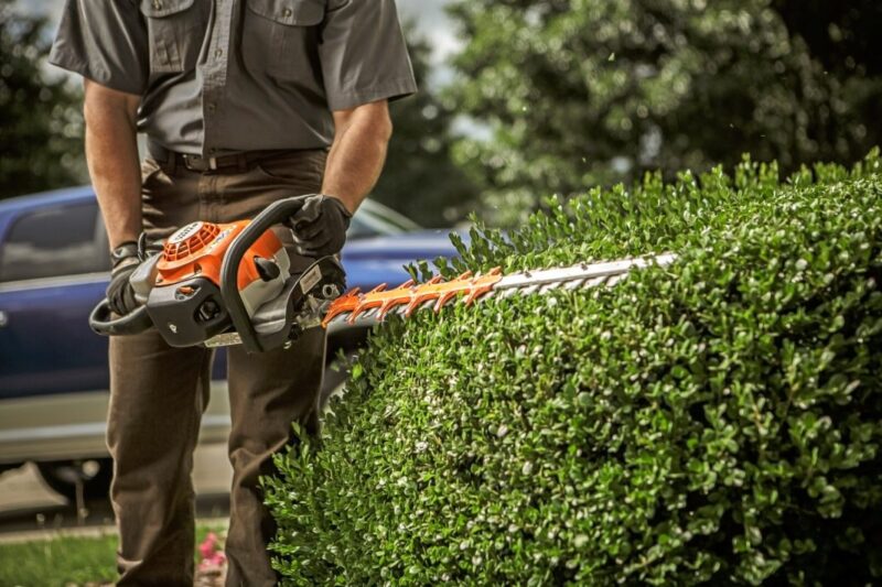 STIHL Benzin Heckenschere HS 82 RC-E / 60cm