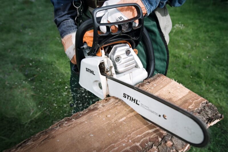 STIHL BENZIN KETTENSÄGE MS 181 30cm
