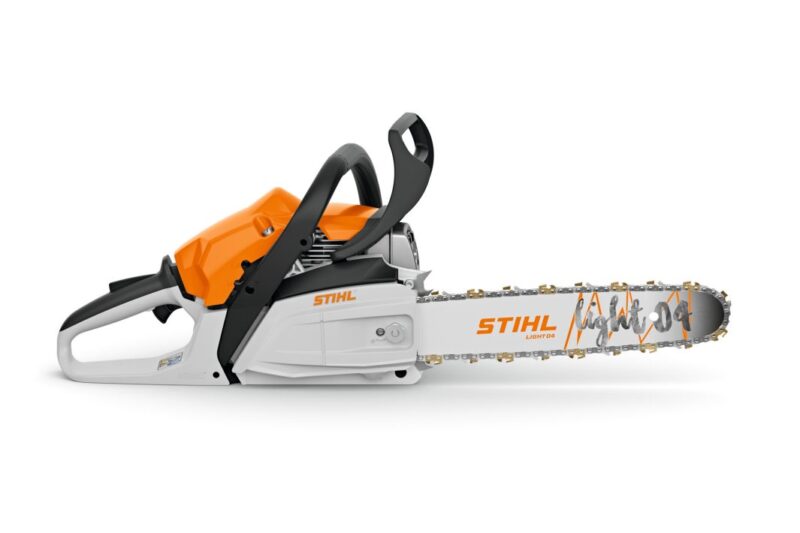 STIHL BENZIN KETTENSÄGE MS 212 mit Picco Duro 3 Sägekette
