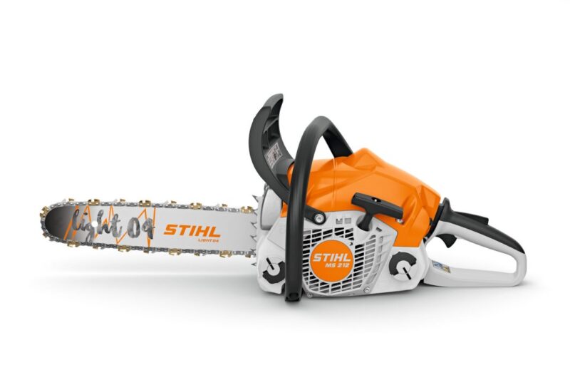 STIHL BENZIN KETTENSÄGE MS 212 mit Picco Duro 3 Sägekette