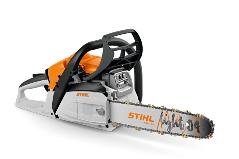 STIHL BENZIN KETTENSÄGE MS 212 mit Picco Duro 3 Sägekette