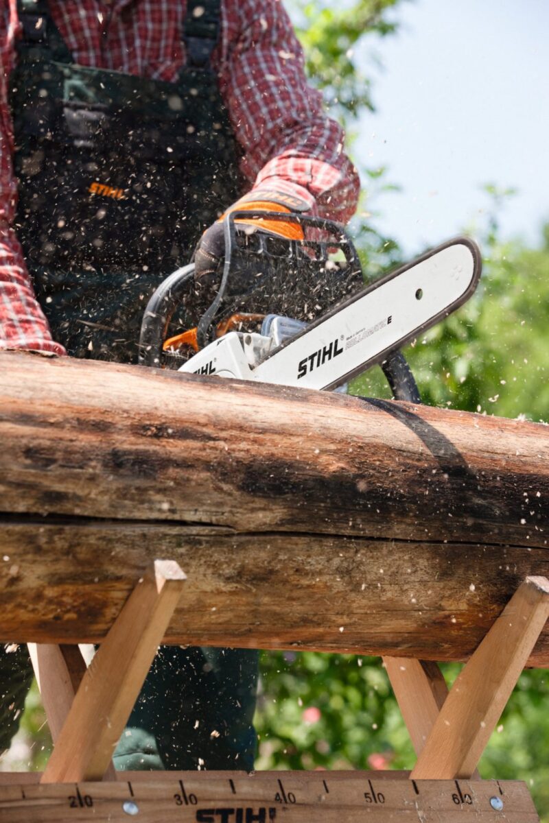 STIHL BENZIN KETTENSÄGE MS 231 C-BE 30cm