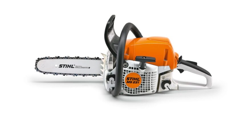 STIHL BENZIN KETTENSÄGE MS 231 35cm