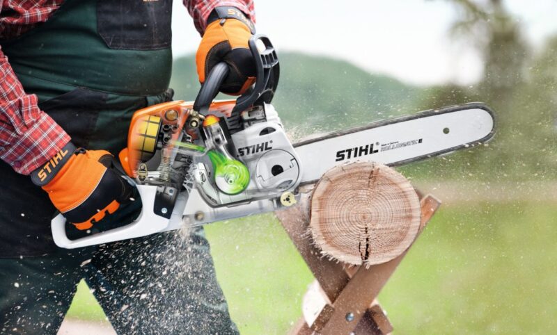 STIHL BENZIN KETTENSÄGE MS 231 35cm