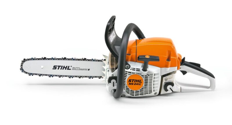 STIHL BENZIN KETTENSÄGE MS 241 C-M 40cm