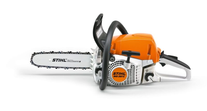 STIHL BENZIN KETTENSÄGE MS 251 C-BE 35cm