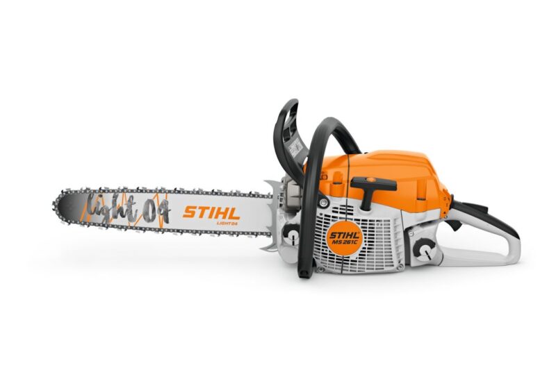 STIHL BENZIN MOTORSÄGE MS 261 40cm