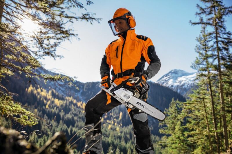 STIHL BENZIN MOTORSÄGE MS 261 40cm