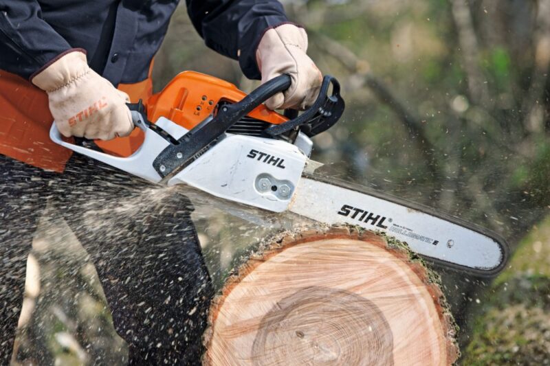 STIHL BENZIN MOTORSÄGE MS 271 C-BE 40cm