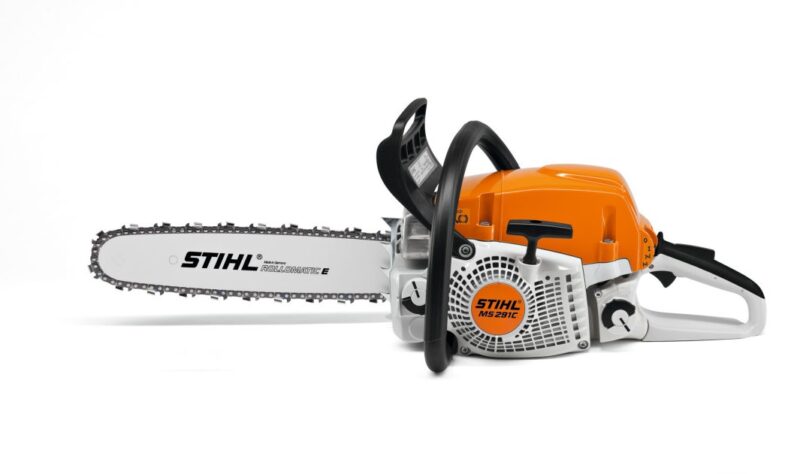 STIHL BENZIN MOTORSÄGE MS 291 C-BE 35cm
