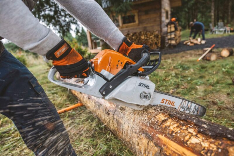 STIHL BENZIN KETTENSÄGE MS 291 40cm