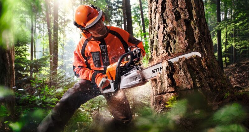 STIHL Motorsäge MS 362 C-M VW 45cm