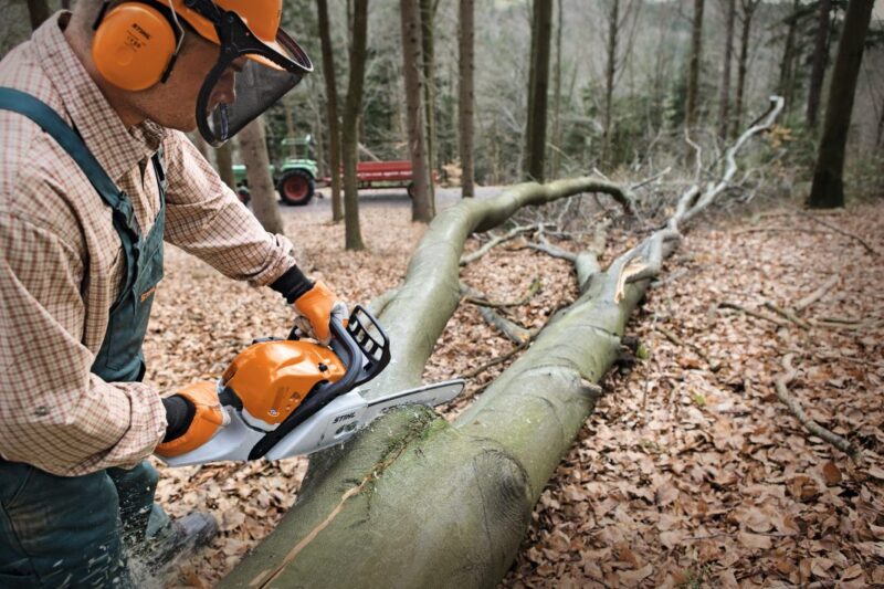 STIHL BENZIN KETTENSÄGE MS 391