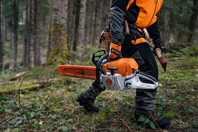 STIHL BENZIN KETTENSÄGE MS 400 C-M RH 45cm