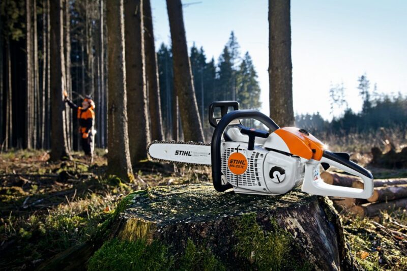 STIHL BENZIN KETTENSÄGE MS 201 TC-M 30cm