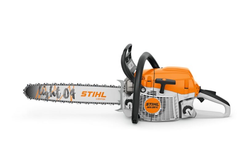 STIHL BENZIN MOTORSÄGE MS 261 C-BM 35cm