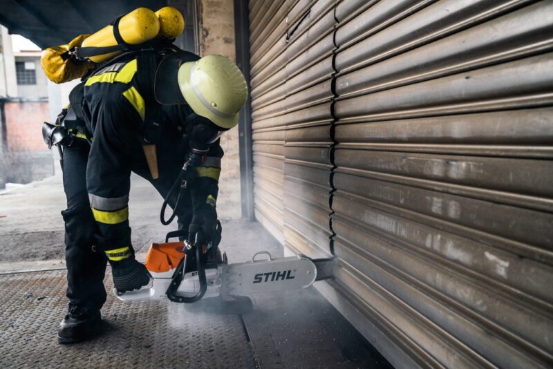 STIHL BENZIN RETTUNGSSÄGE MS 462 C-M RDR