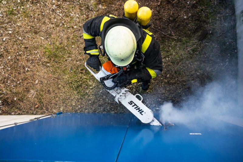 STIHL BENZIN RETTUNGSSÄGE MS 462 C-M RDR