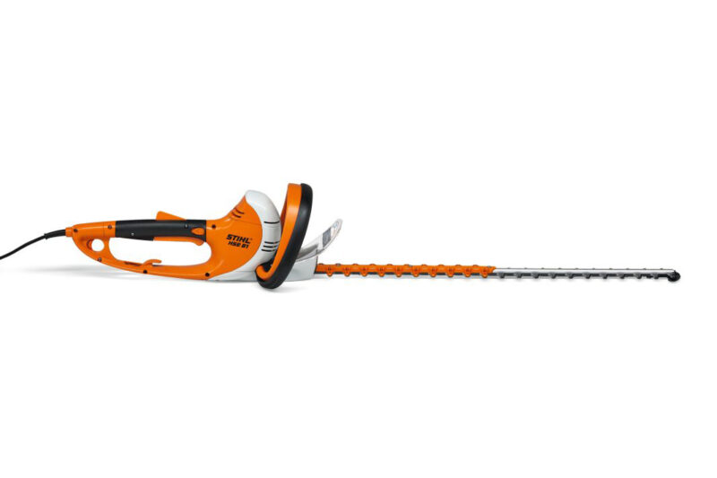 STIHL Elektro Heckenschere HSE 81cm – 60cm