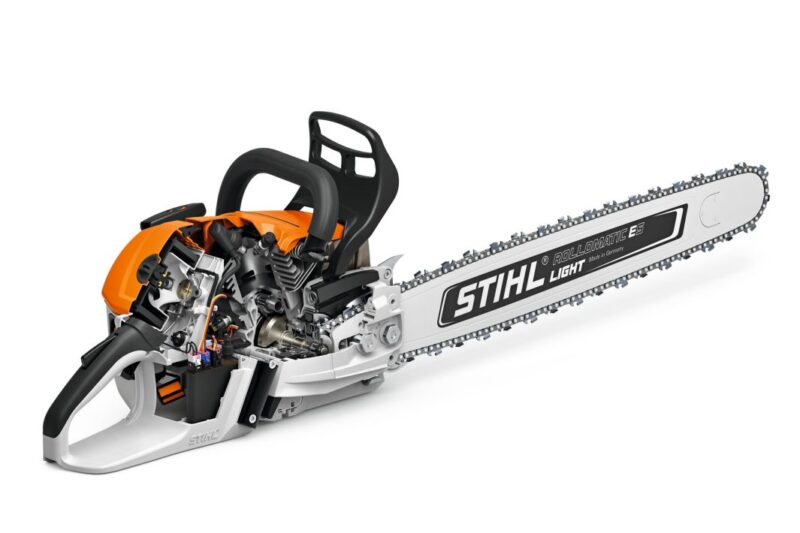 STIHL BENZIN KETTENSÄGE MS 500IW RH 50cm
