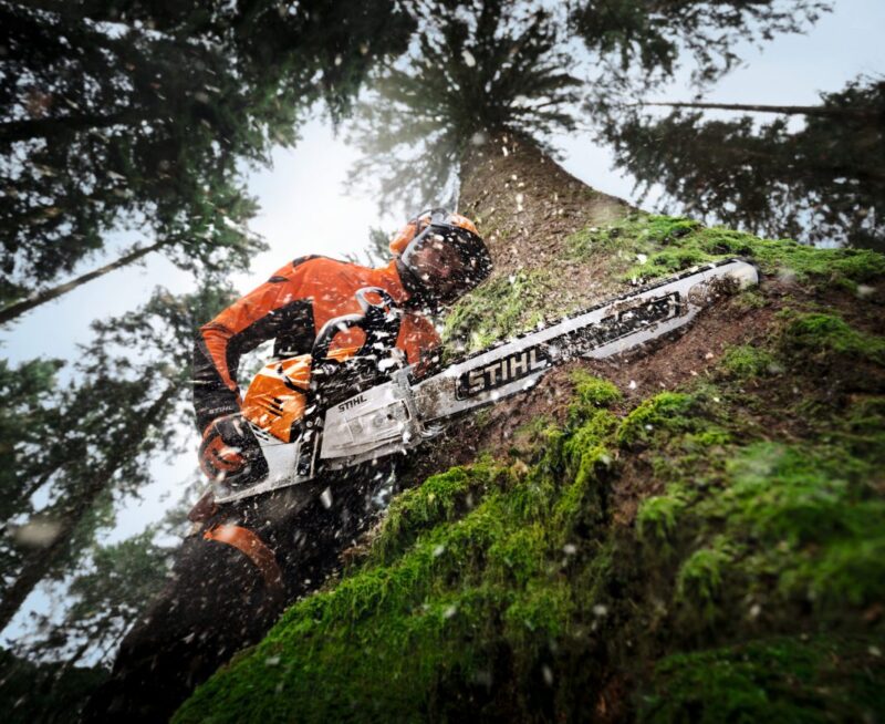 STIHL BENZIN KETTENSÄGE MS 500IW RH 50cm