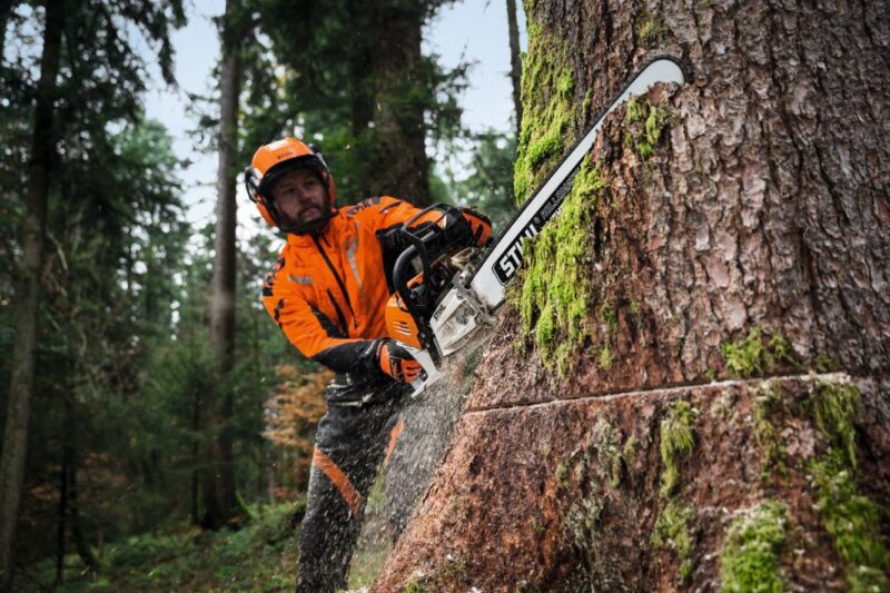 STIHL BENZIN KETTENSÄGE MS 500IW RH 50cm