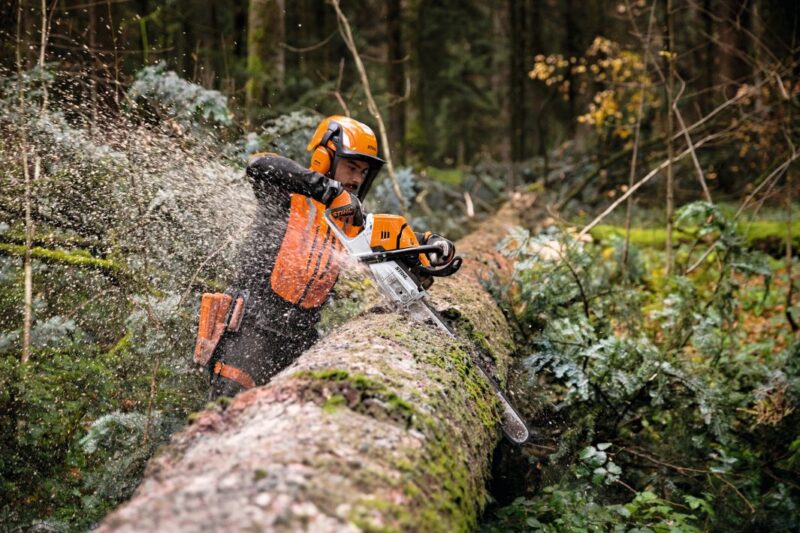 STIHL BENZIN KETTENSÄGE MS 500IW RH 50cm