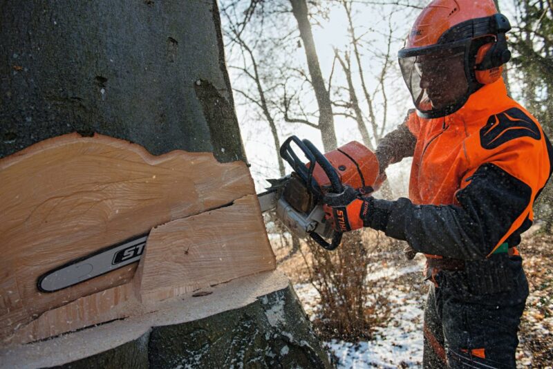 STIHL BENZIN KETTENSÄGE MS 661 C-M W 50cm