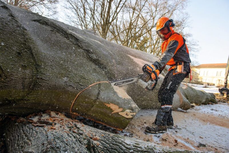STIHL BENZIN KETTENSÄGE MS 661 C-M RH 63cm