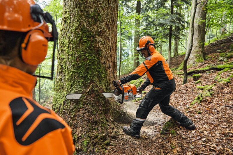 STIHL BENZIN KETTENSÄGE MS 881 63cm
