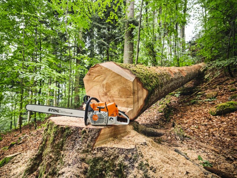 STIHL BENZIN KETTENSÄGE MS 881 63cm