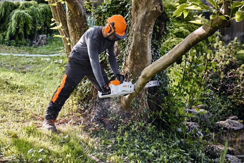 STIHL AKKU KETTENSÄGE MSA 220 C-B MIT DURO 3 SÄGEKETTE