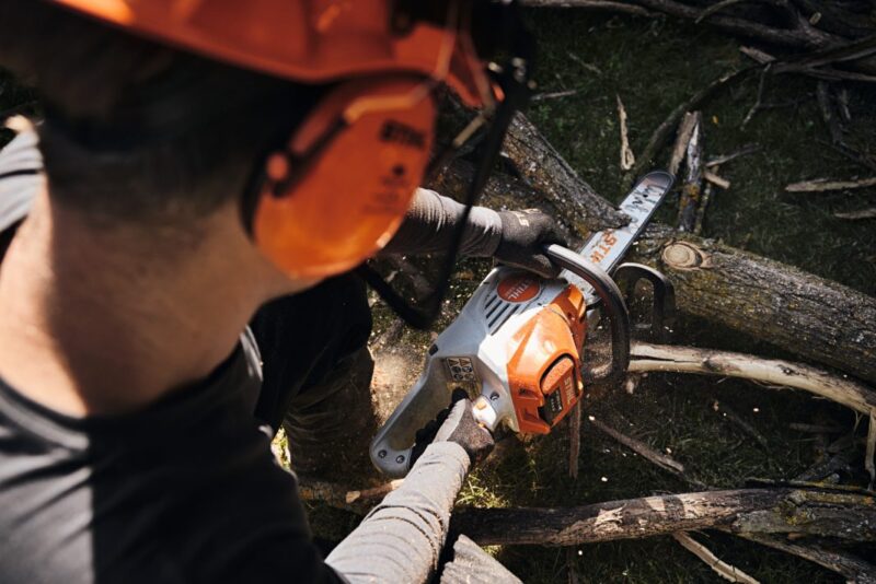 STIHL AKKU KETTENSÄGE MSA 220 C-B MIT DURO 3 SÄGEKETTE