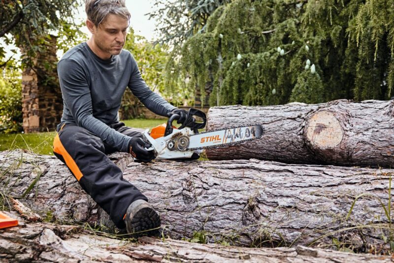 STIHL AKKU KETTENSÄGE MSA 220 C-B MIT DURO 3 SÄGEKETTE