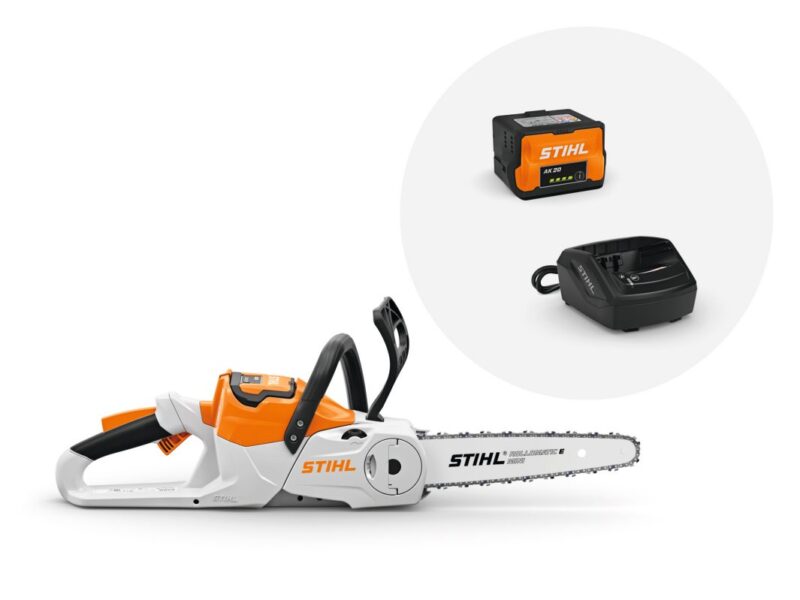 STIHL AKKU-KETTENSÄGE MSA 60 C mit Akku AK 20 und Ladegerät AL 101