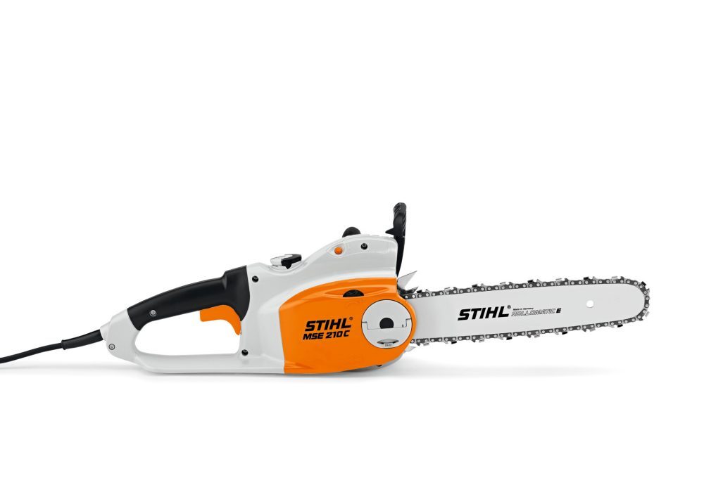 STIHL ELEKTRO-KETTENSÄGE MSE 210 C-B MIT DURO-3-SÄGEKETTE