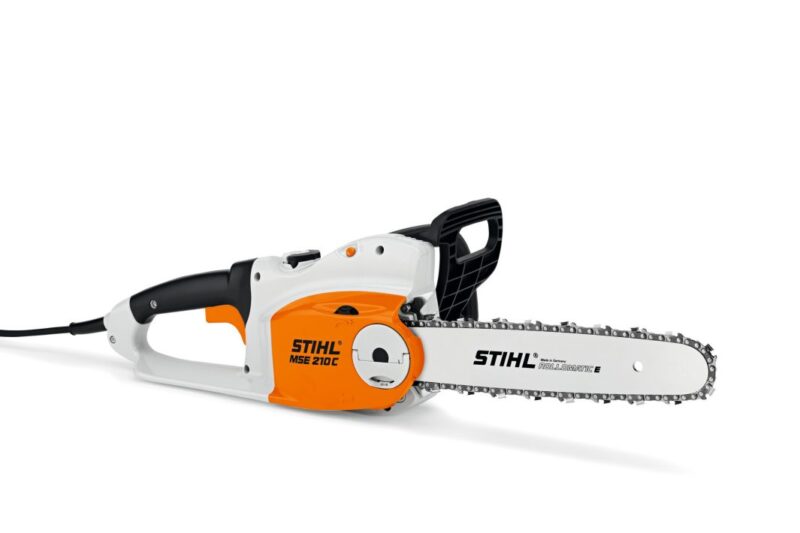STIHL ELEKTRO-KETTENSÄGE MSE 210 C-B MIT DURO-3-SÄGEKETTE