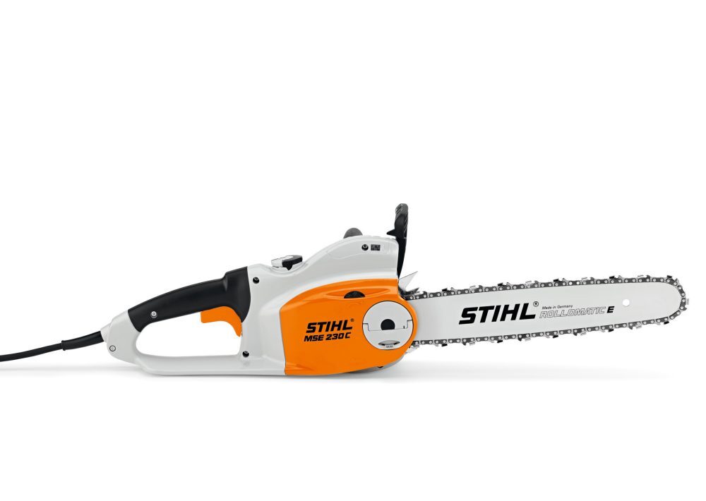 STIHL ELEKTRO-KETTENSÄGE MSE 230 35cm