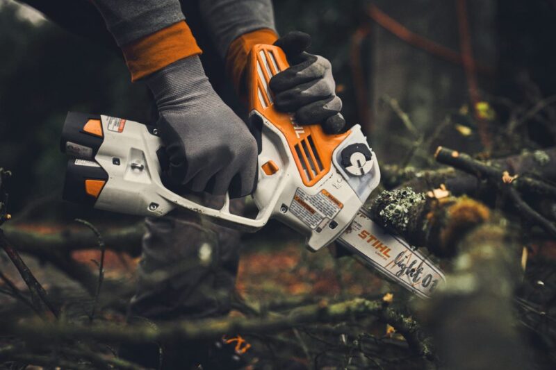 STIHL GTA 40 Gehölzschneider inkl. Ladegerät und 2x Akku