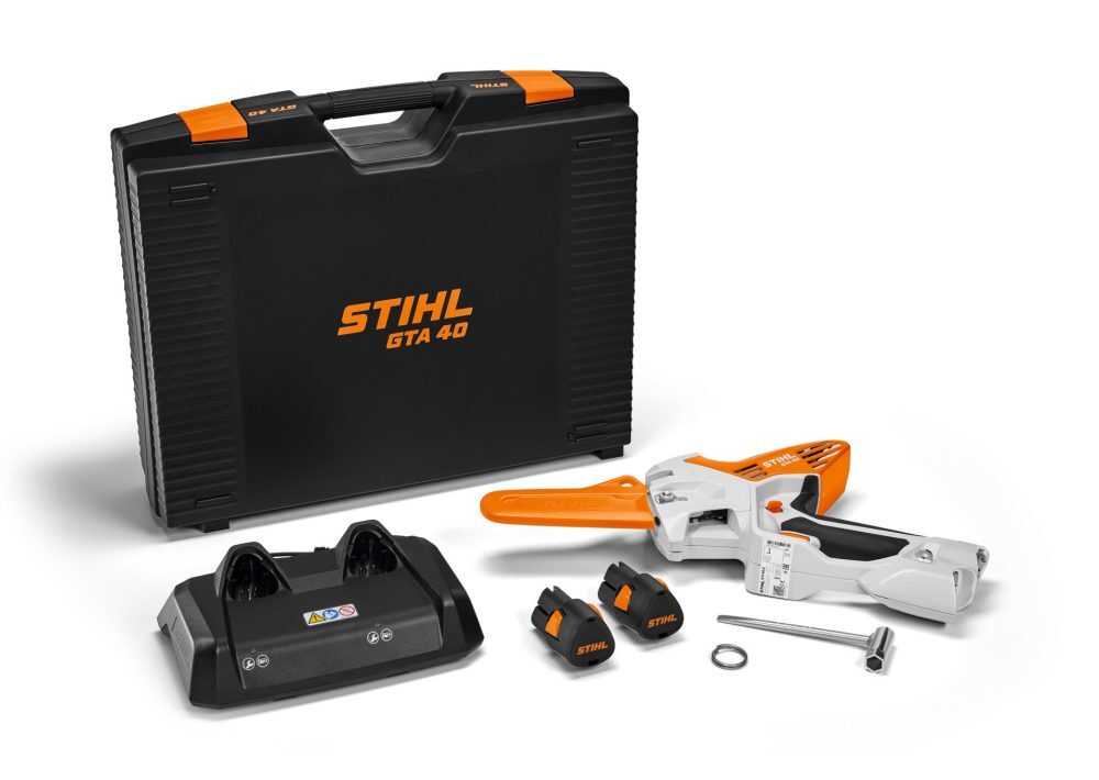 STIHL GTA 40 Gehölzschneider inkl. Ladegerät und 2x Akku