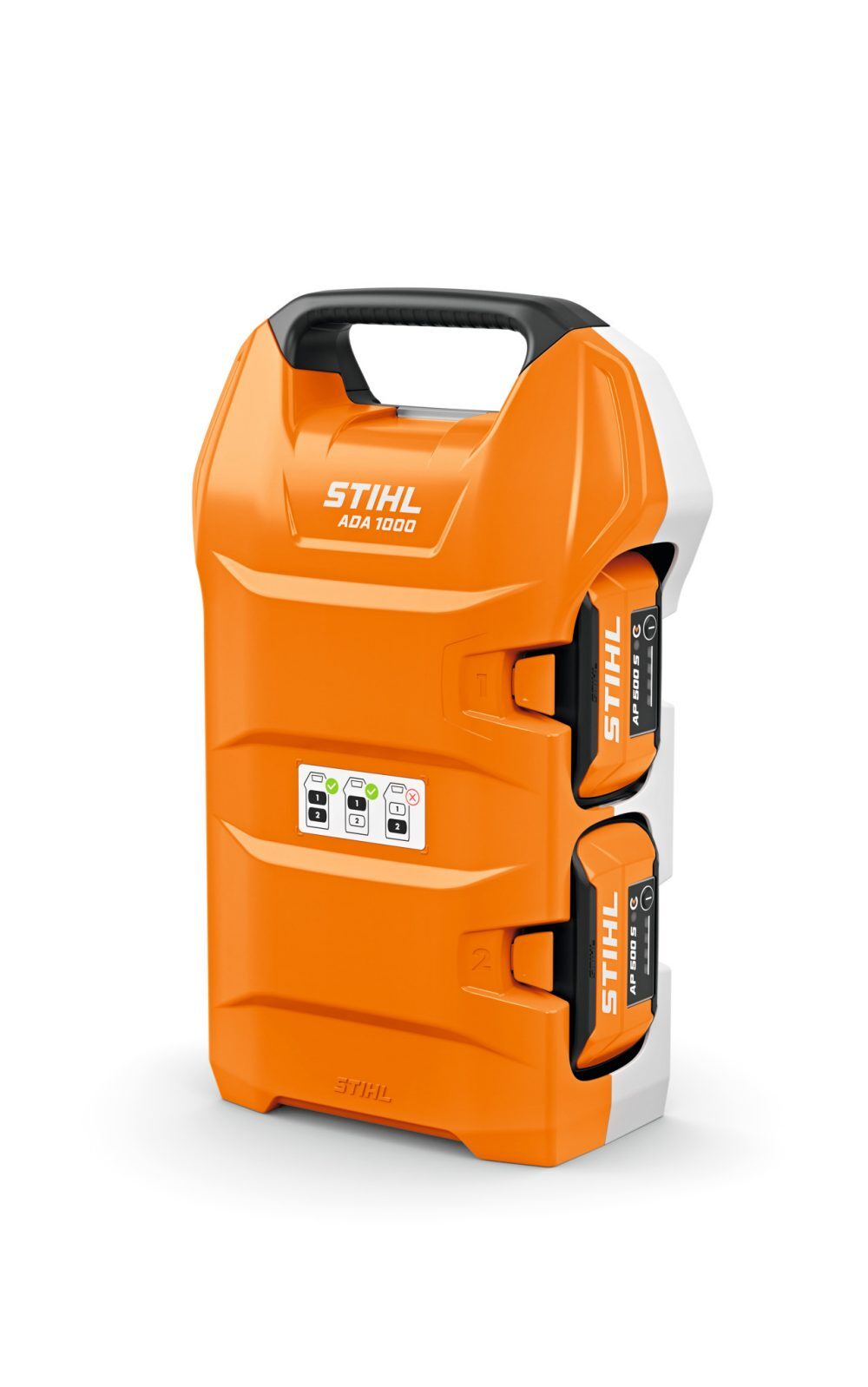 STIHL ADA 1000 Doppelakkuschachtadapter