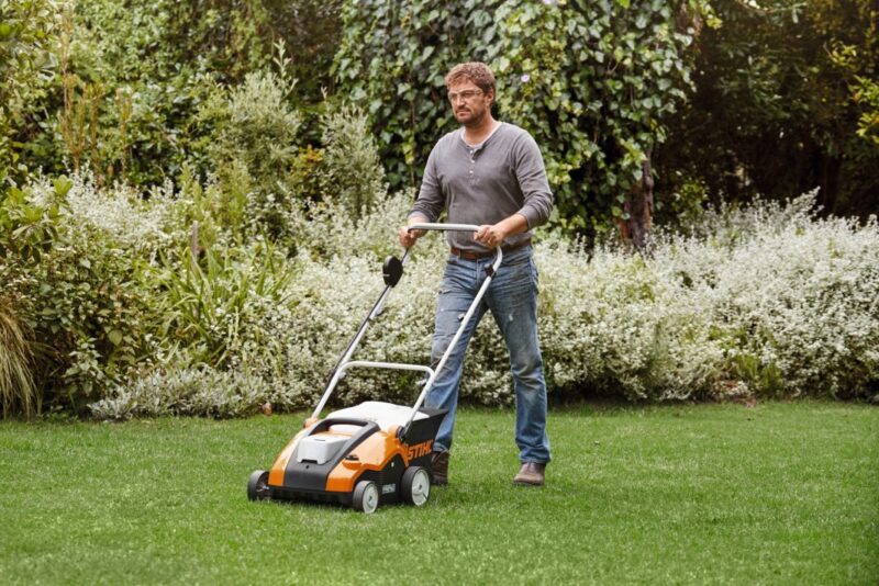 Stihl AKKU RASENLÜFTER RLA 240