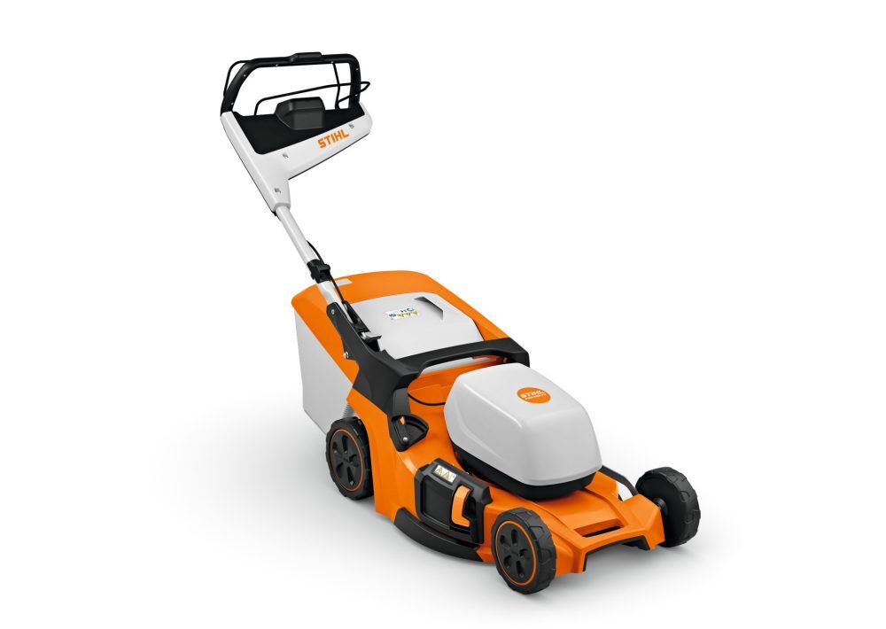 Stihl BENZIN-RASENMÄHER RM 453 V