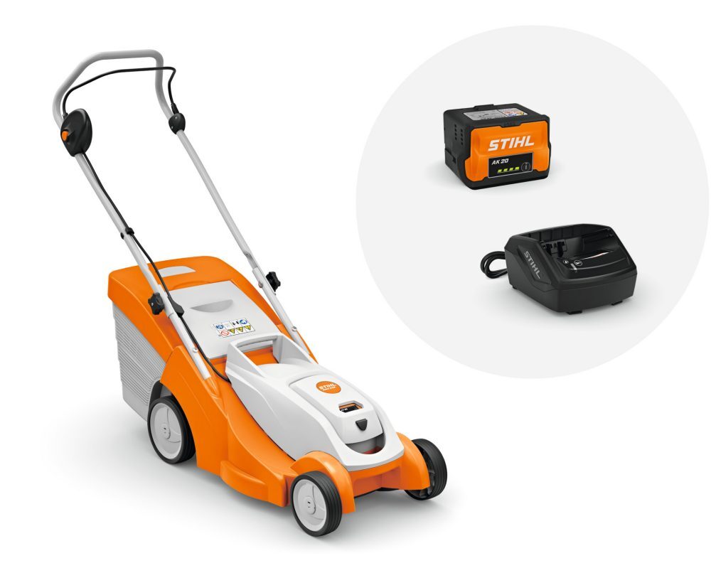 Stihl AKKU RASENMÄHER RMA 239 AK SYSTEM