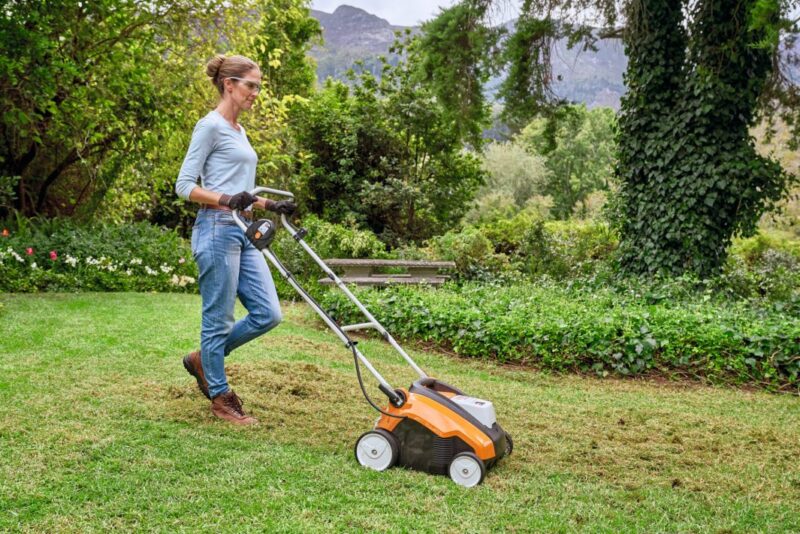 Stihl AKKU RASENLÜFTER RLA 240
