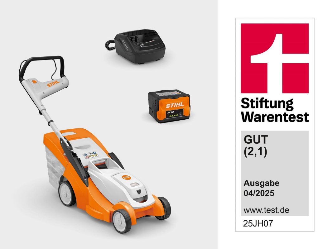 STIHL RMA 239.1 C Akku-Rasenmäher Set mit Akku AK 20 & Ladegerät